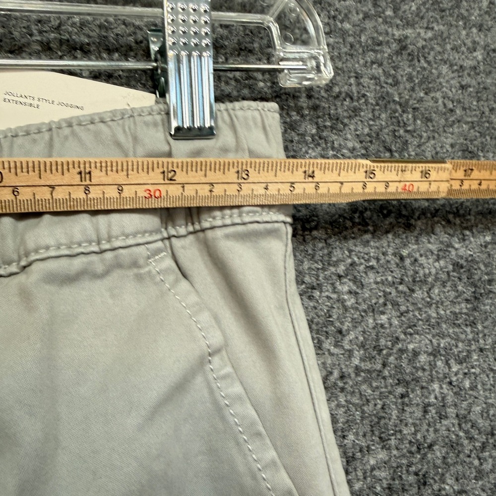 Incredibly Soft Light Gray Size 8 Long Women’s Utility Jogger Pants. - Picture 5 of 10